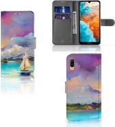 Huawei Y6 (2019) Hoesje Boat