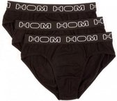 HOM Slip Mini Brief 3Pack Boxerlines Black