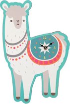Klok in de vorm van een lama/alpaca-