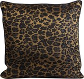 Kussen 45x45 Leopard - Brown