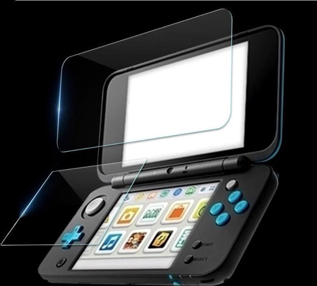 Screenprotector Bescherm Folie voor Nintendo 2DS XL