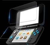Screenprotector Bescherm Folie geschikt voor Nintendo 2DS XL