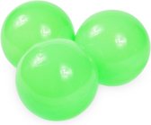 Ballenbak ballen - 500 stuks - 70 mm - jade
