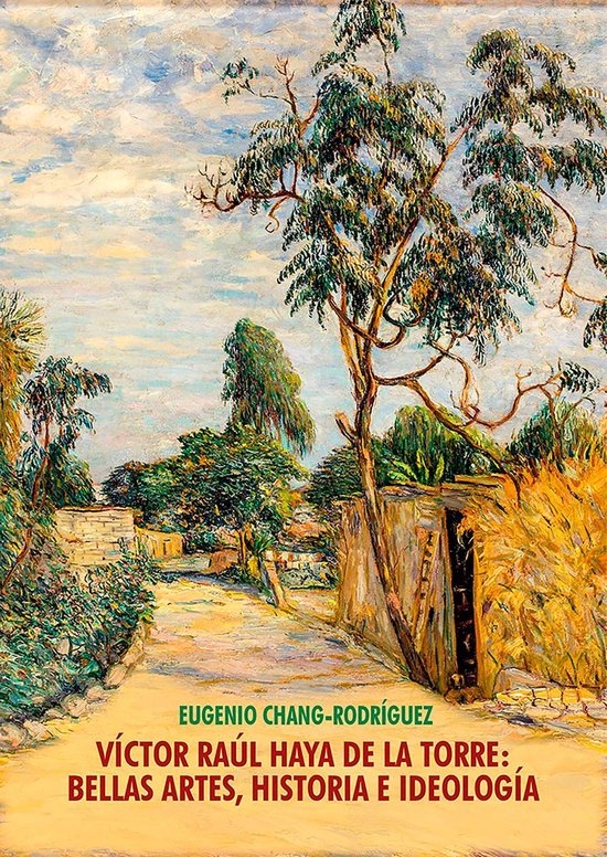 Víctor Raúl Haya de la Torre - cover