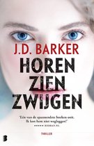 Omslag Horen, zien, zwijgen