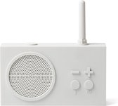 Lexon Tykho Bluetooth Badkamer Radio -Spatwaterdicht - Wit