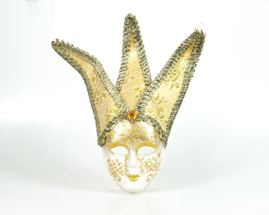 Verwonderlijk bol.com | Decoratief Venetiaans masker – Goud goude kleur LY-07