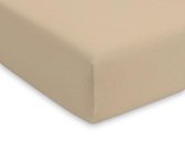 Drap-housse Damai coton camel 140 / 160x200 / 210/220