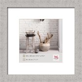 Walther Home - Fotolijst - Fotoformaat 30x30 cm - licht grijs