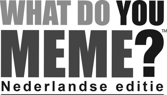 Thumbnail van een extra afbeelding van het spel What do you Meme? Nederlandstalige uitgave - Kaartspel