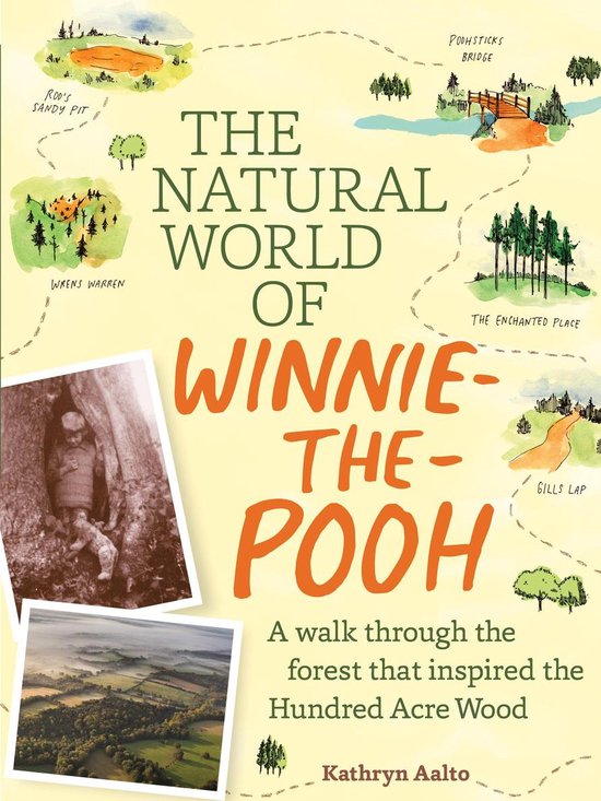 The Natural World of Winnie-the-Pooh - cover