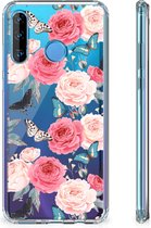 Huawei P30 Lite Case Butterfly Roses