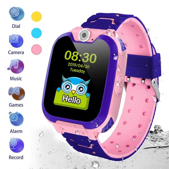 Smartwatch Kinderen Smartwatch Kids Gps Tracker Kids