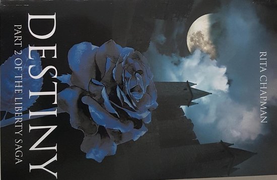 The Liberty Saga- Destiny - cover