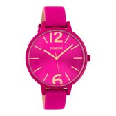 OOZOO Timepieces Rood horloge  (42 mm) - Rood