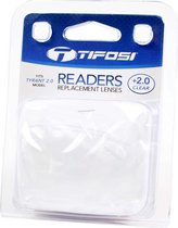 Tifosi reader lens Tyrant clr +2.0