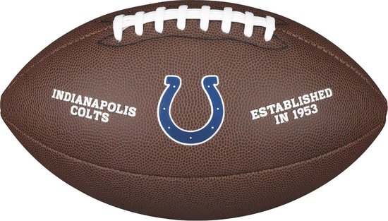 Wilson Nfl Licensed Ball Colts American Football | bol