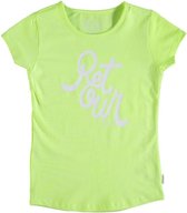 Retour stevig zacht shirt neon yellow - Maat 92