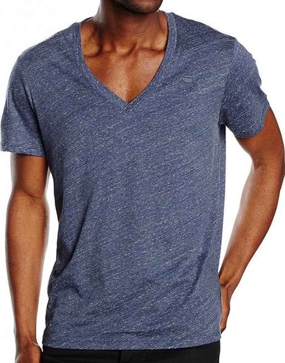 G-star zacht regular fit t-shirt Blauw