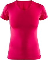 Craft - Essential VN SS W - sportshirt dames - Jam - XXL