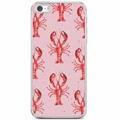 iPhone 5/5S/SE siliconen hoesje - Lobster all the way