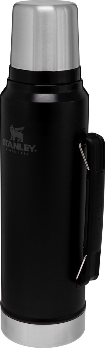 Stanley The Legendary Classic Bottle 1,00L - thermosfles - Matte Black - Stanley PMI