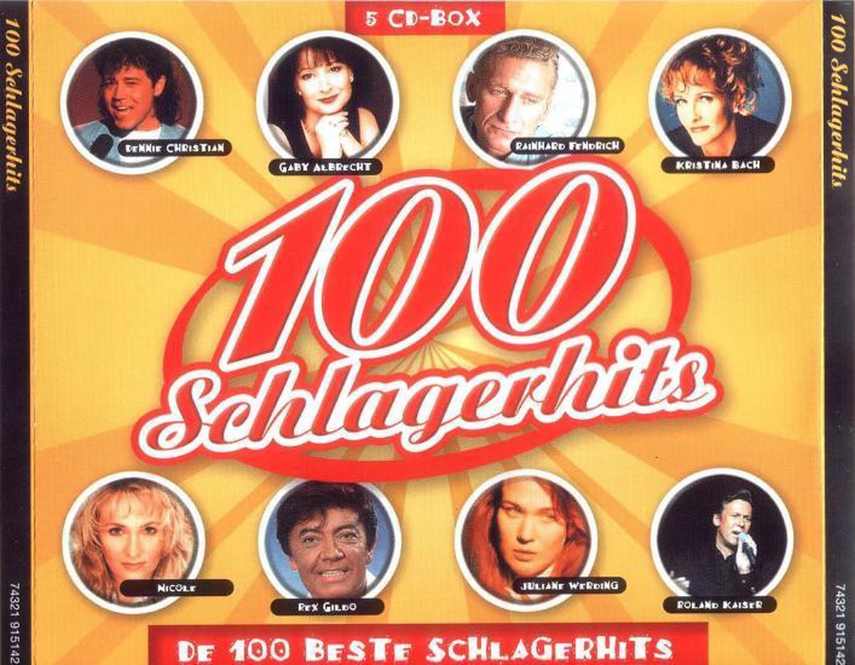 de 100 beste schlagerhits