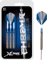 XQ Max - Chroma - darts - 23 gram - dartpijlen - 70% tungsten - steeltip