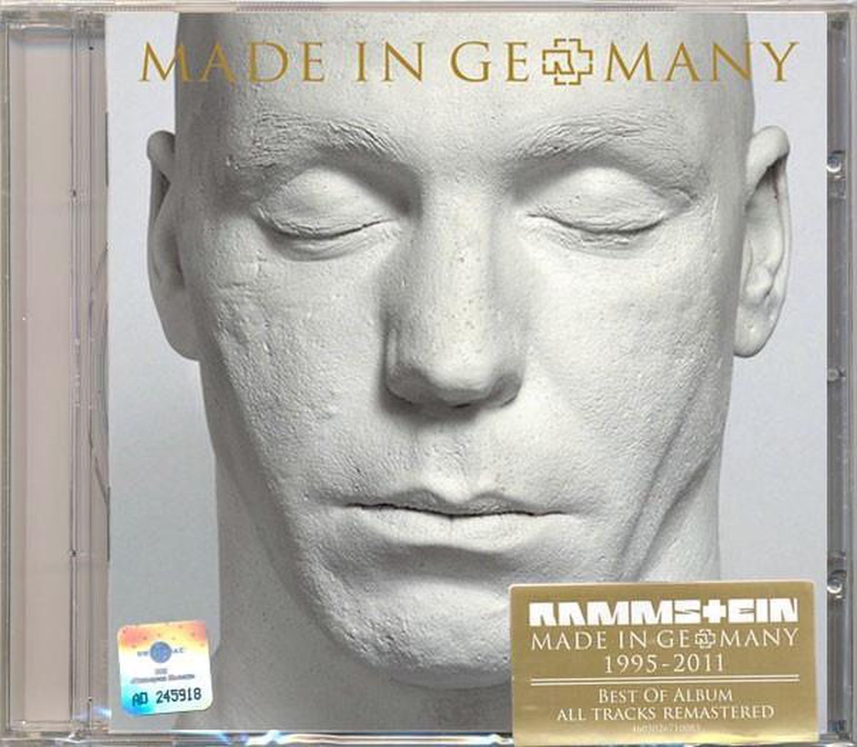 Rammstein ‎– Made In Germany 1995-2011, Rammstein | CD (album