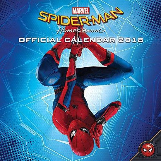 SpiderMan 2018 Calendar