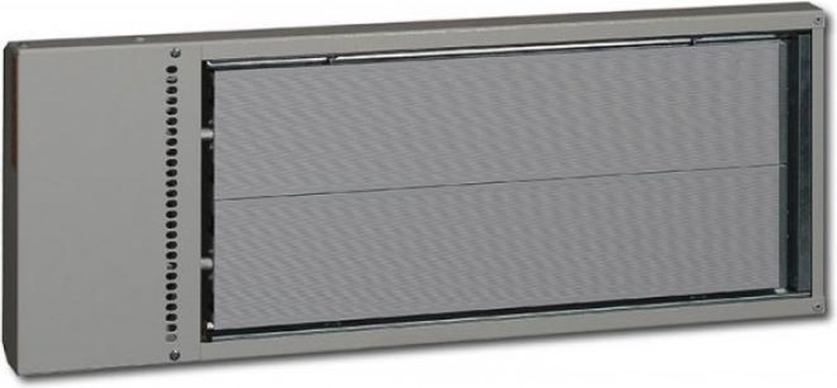 Ecosun Heatstrip 600 RAL 9010 voor bedrijfshallen