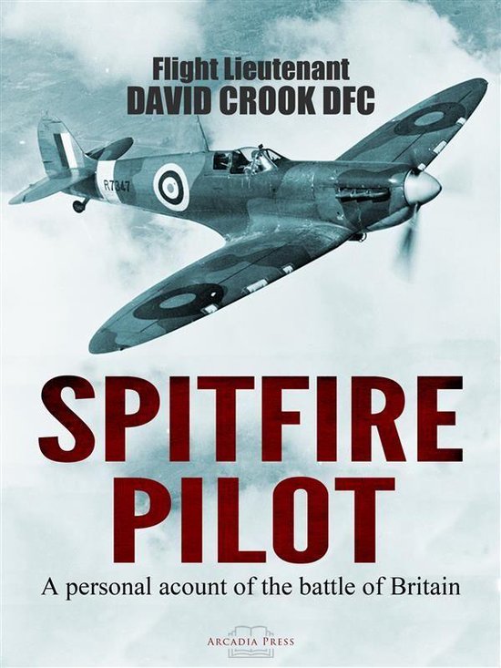 Spitfire Pilot - cover