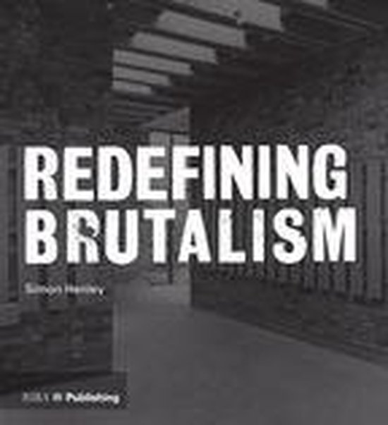 Redefining Brutalism - cover