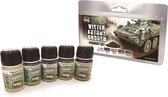 Mig - Winter-autums Ground Pigment Set - Mig7455 - modelbouwsets, hobbybouwspeelgoed voor kinderen, modelverf en accessoires