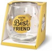 Glas - Water- & wijnglas - Best Friend