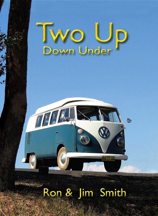 Two Up Down Under - cover