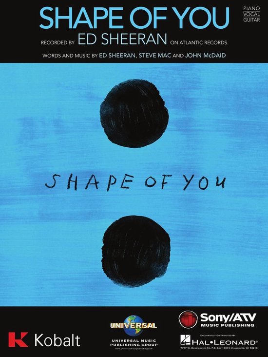 Shape of You Sheet Music - cover