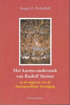 Het karma-onderzoek van Rudolf Steiner en de opgaven van de Antroposofische Vereniging