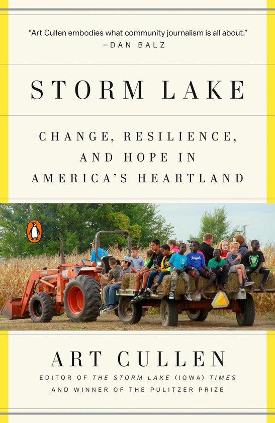 Storm Lake, Cullen Art 9780525558897 Boeken