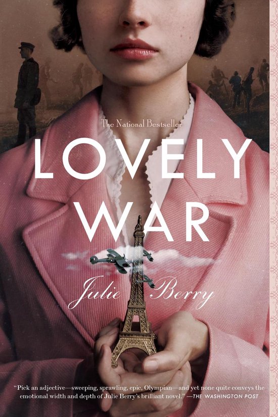 Boek cover Lovely War van Julie Berry (Paperback)