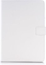iPad Air 2 - White book case- wit boekhoesje