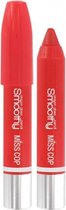 Miss Cop crayon gloss smoothy stick – 10 rouge coquelicot