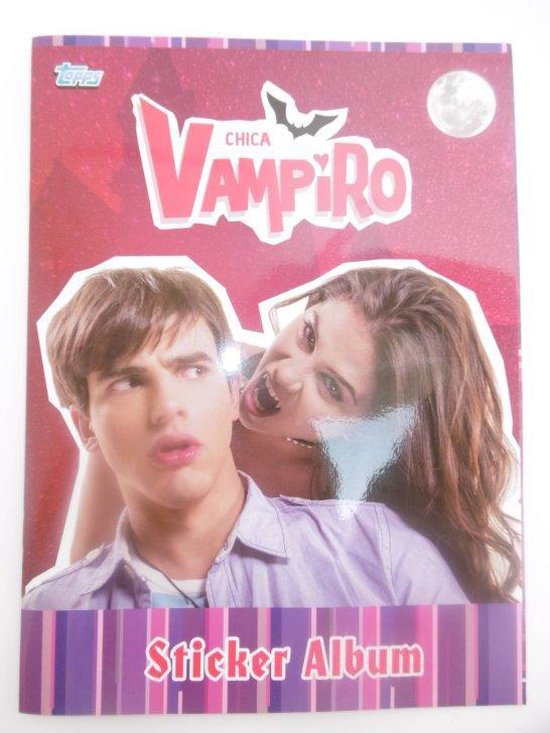 Topps - Chica Vampiro - Tijdschrift Verzamel Album +50 Stickers! - Frans  Talig, Chica... | bol.com