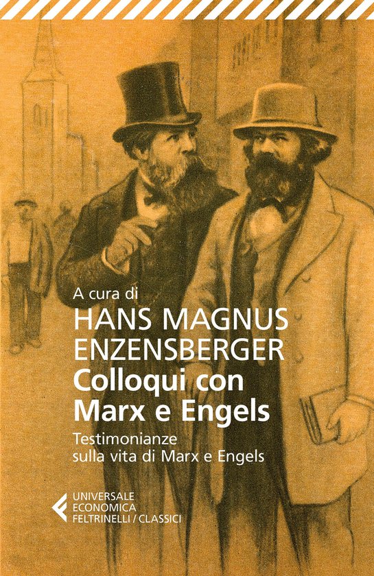 Colloqui con Marx ed Engels - cover
