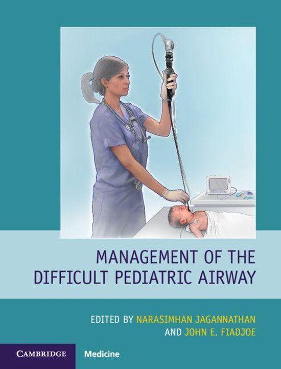 Management of the Difficult Pediatric Airway - cover