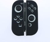 Siliconen Switch Grips - Beschermhoes - Switch accessoires - Controller hoes - Anti-slip | Zwart