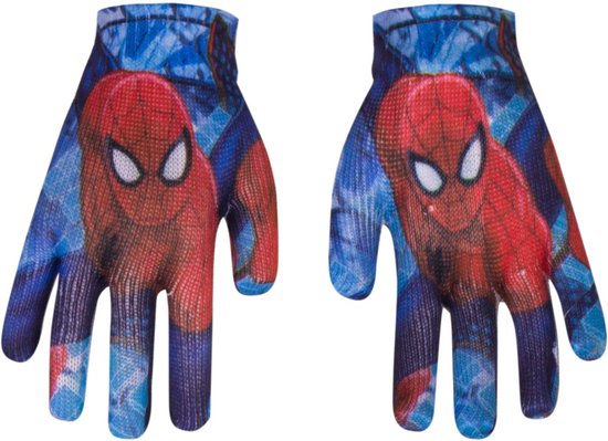 formaat spreiding Middel Spiderman - handschoenen - Blauw | bol.com