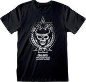 Call of Duty  Modern Warfare- Skull Star T-Shirt