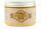 Cadence Metallic Relief Pasta Goud 01 085 5903 0150  150 ml