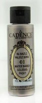 Cadence Gilding Metallic acrylverf Antiek zilver 01 035 0113 0070  70 ml